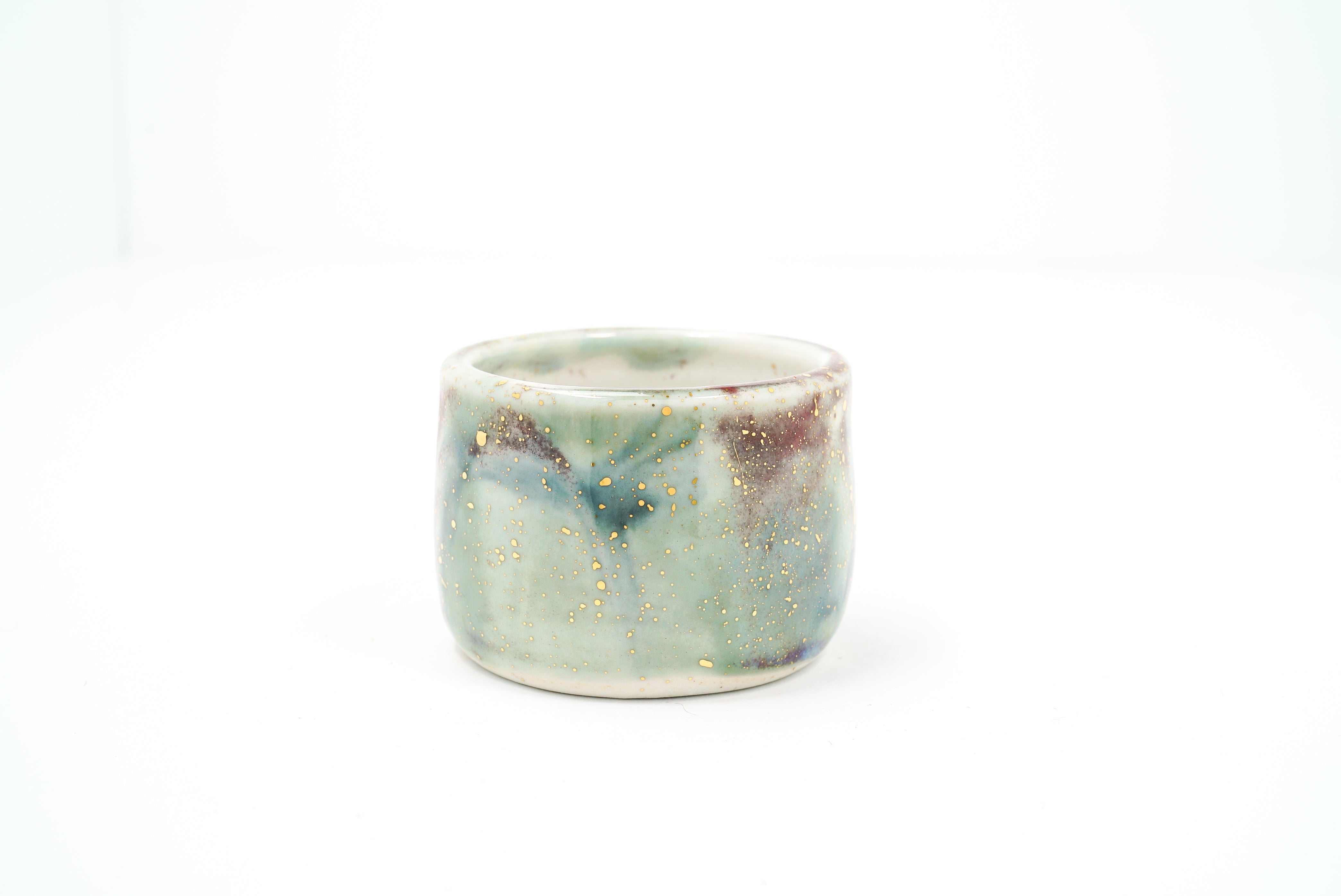 Star Nebula Green 5 Espresso Cup | 4oz