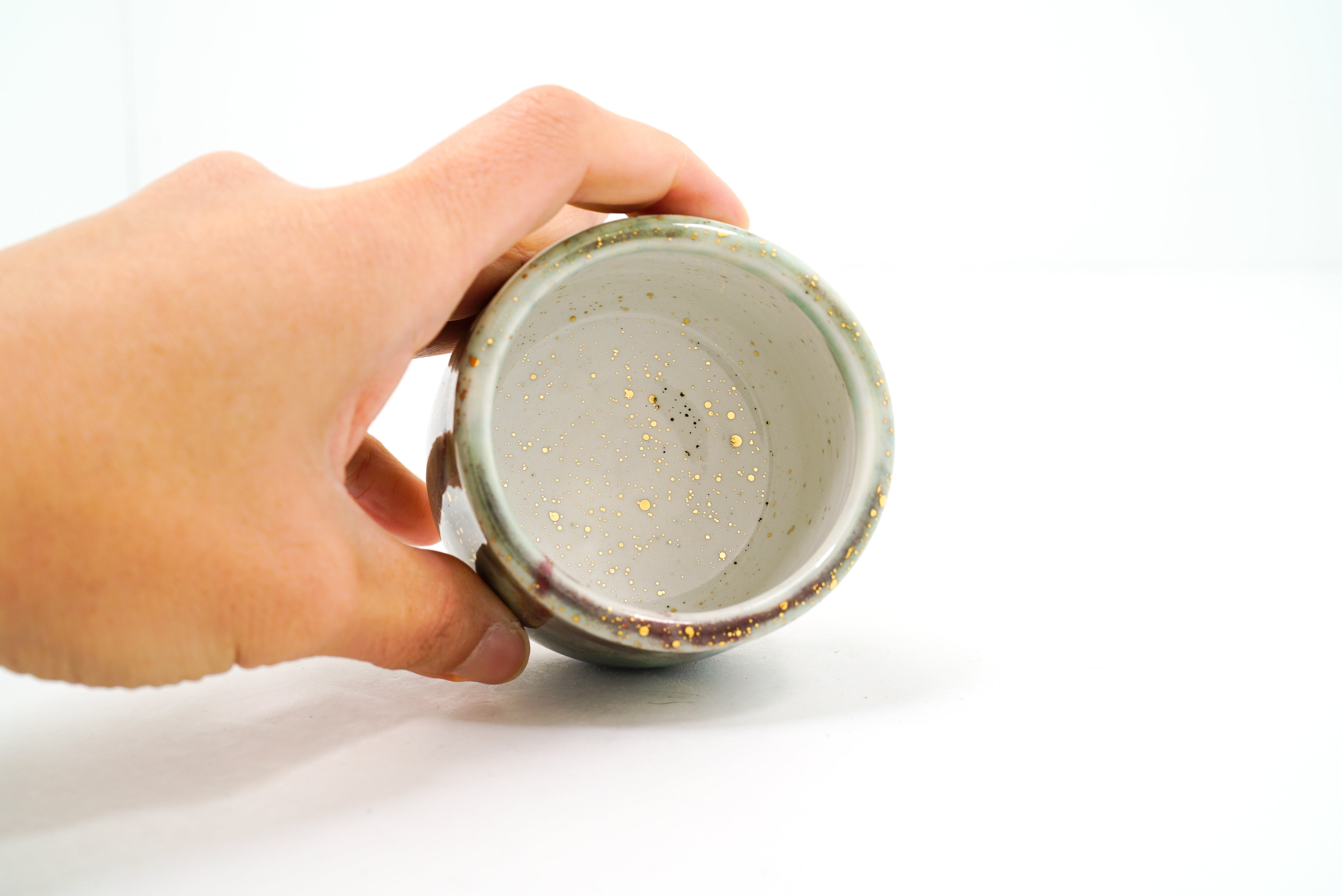 Star Nebula Green 5 Espresso Cup | 4oz