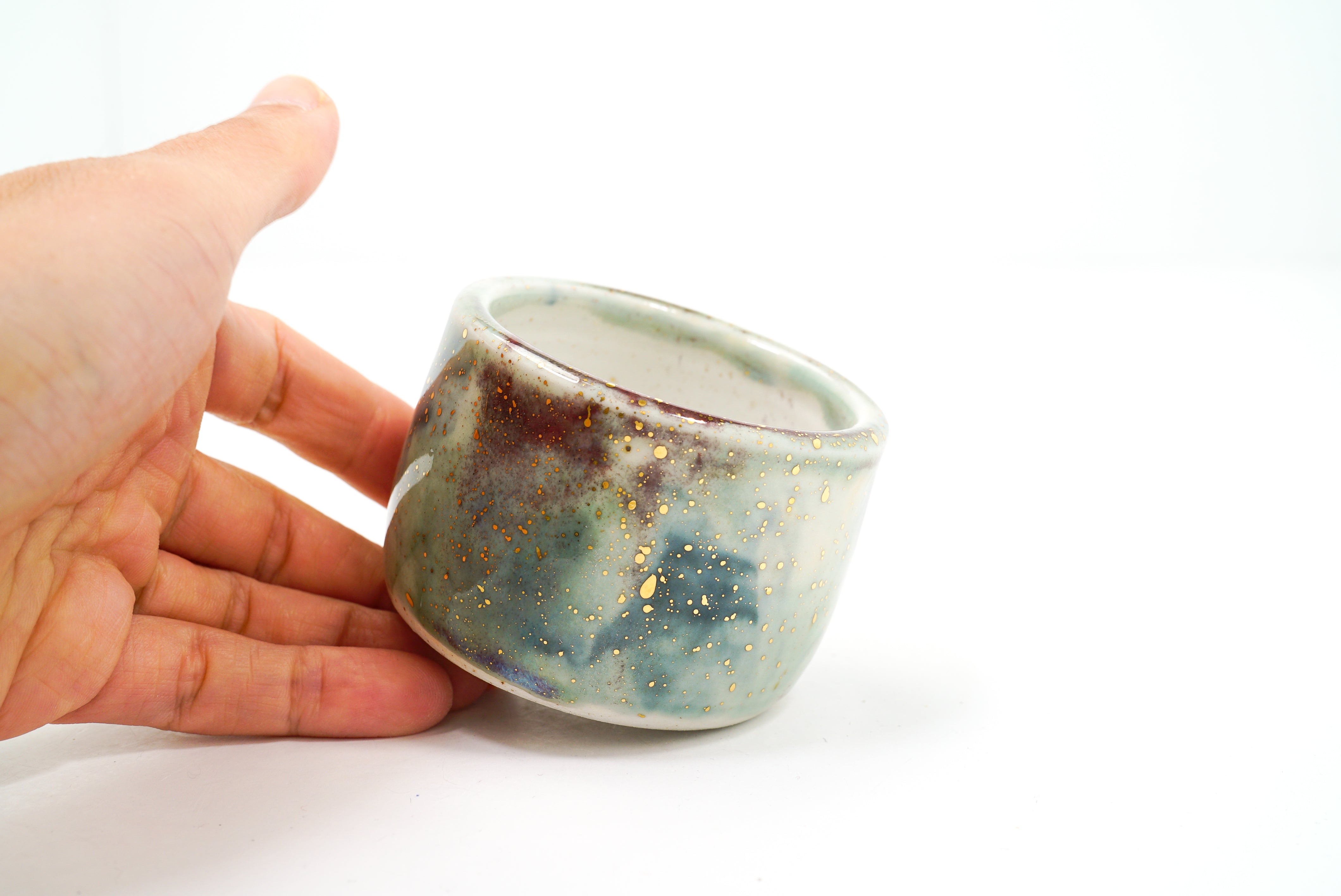 Star Nebula Green 5 Espresso Cup | 4oz