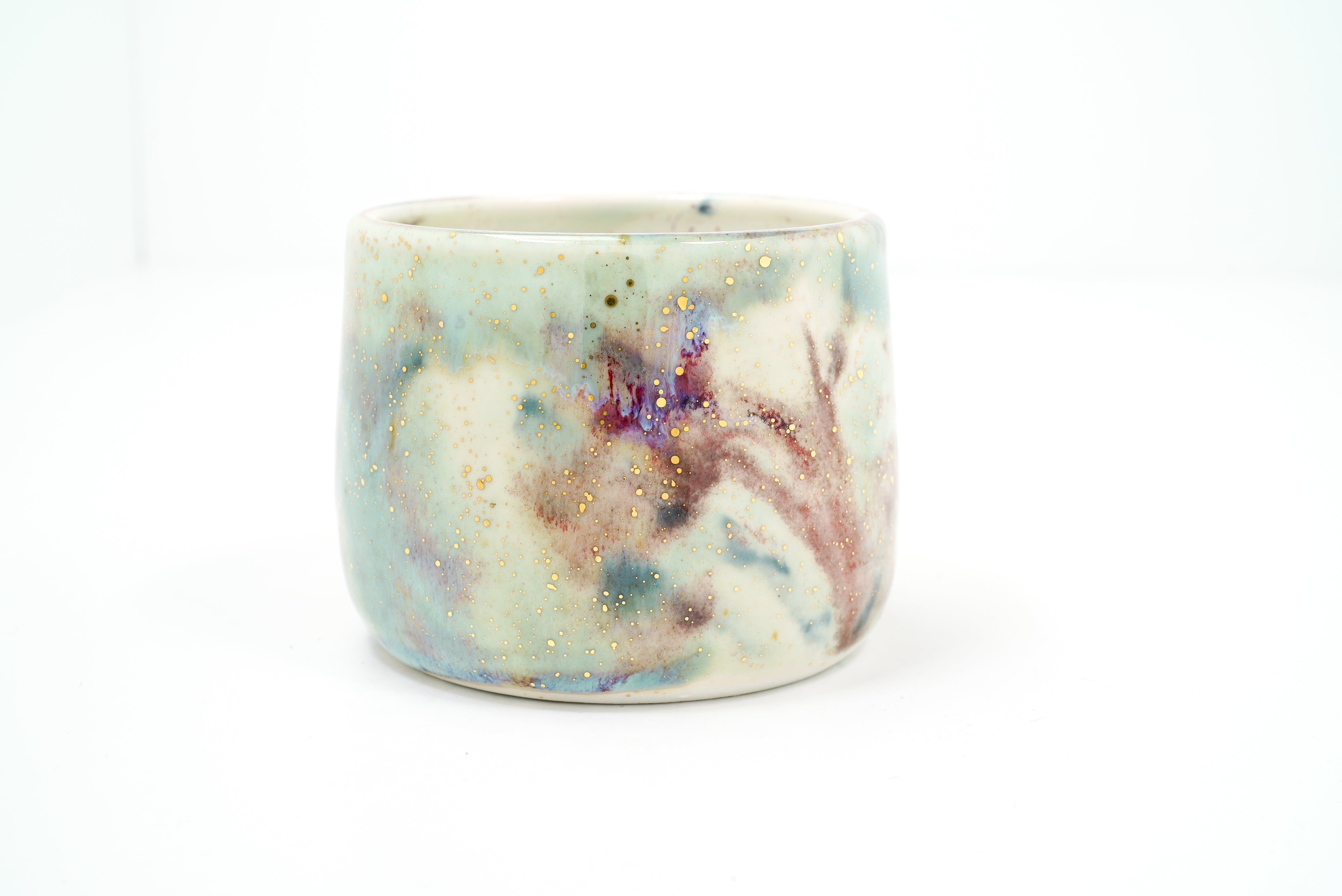 Star Nebula Green 7 Cup | 13oz