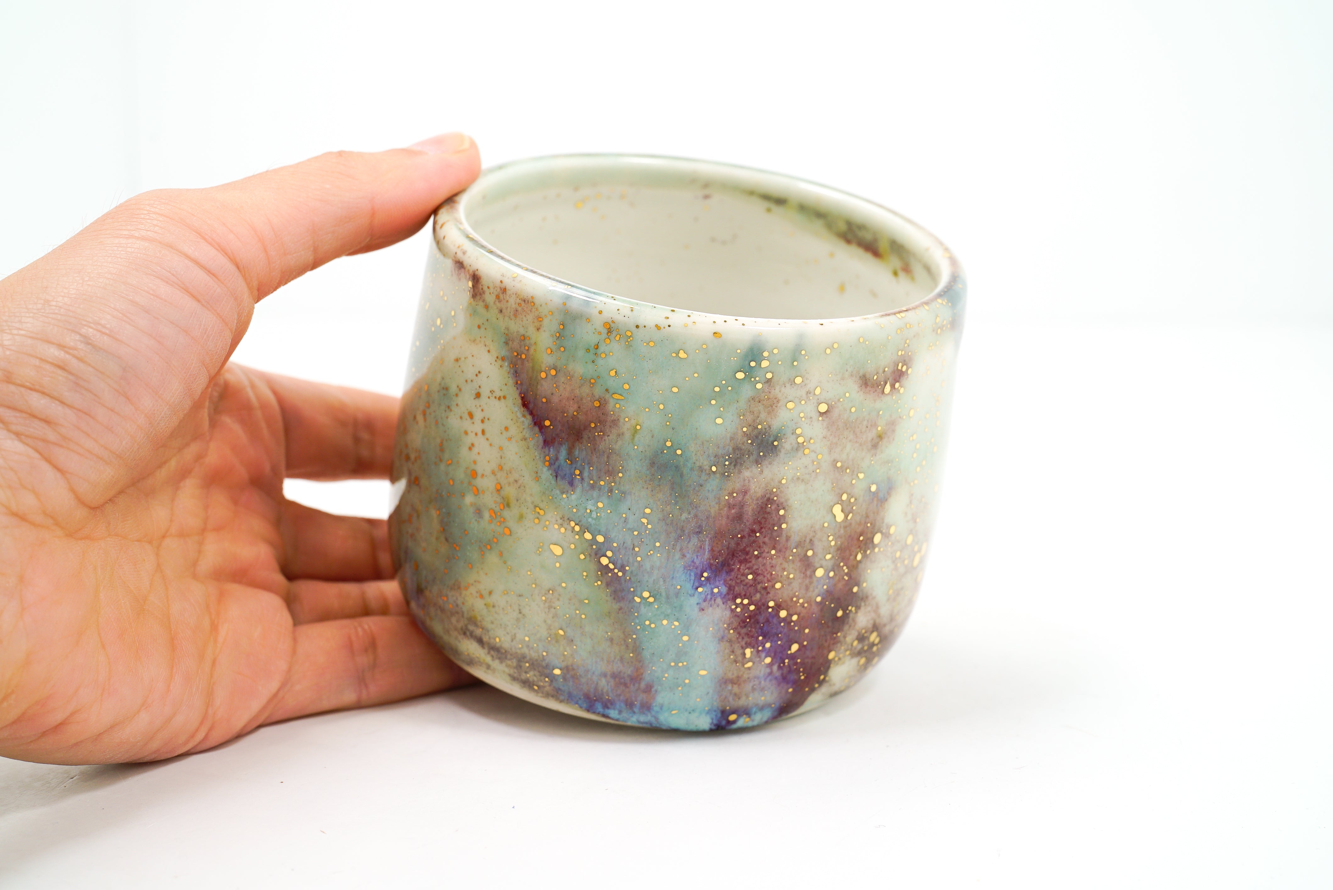 Star Nebula Green 7 Cup | 13oz