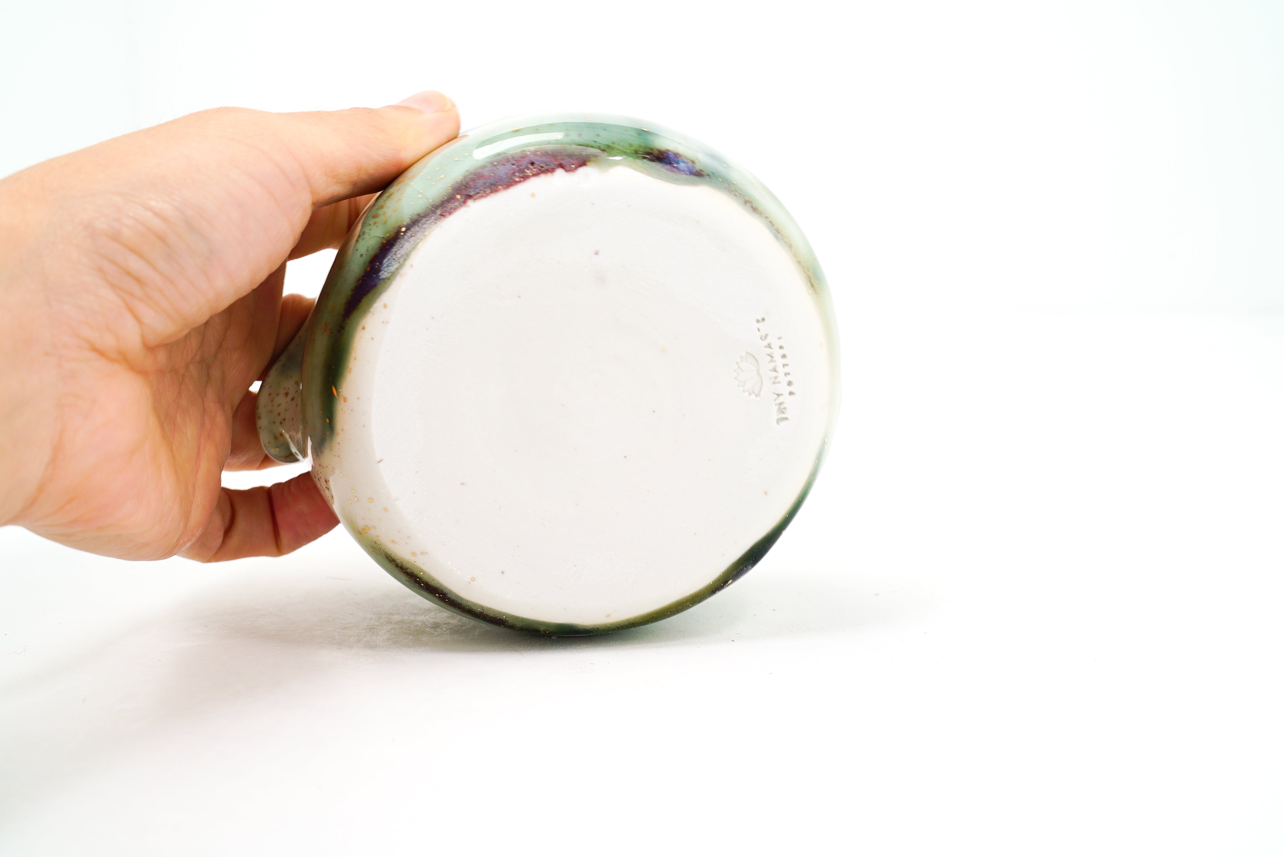 Star Nebula 10 Small Matcha Bowl | 9oz