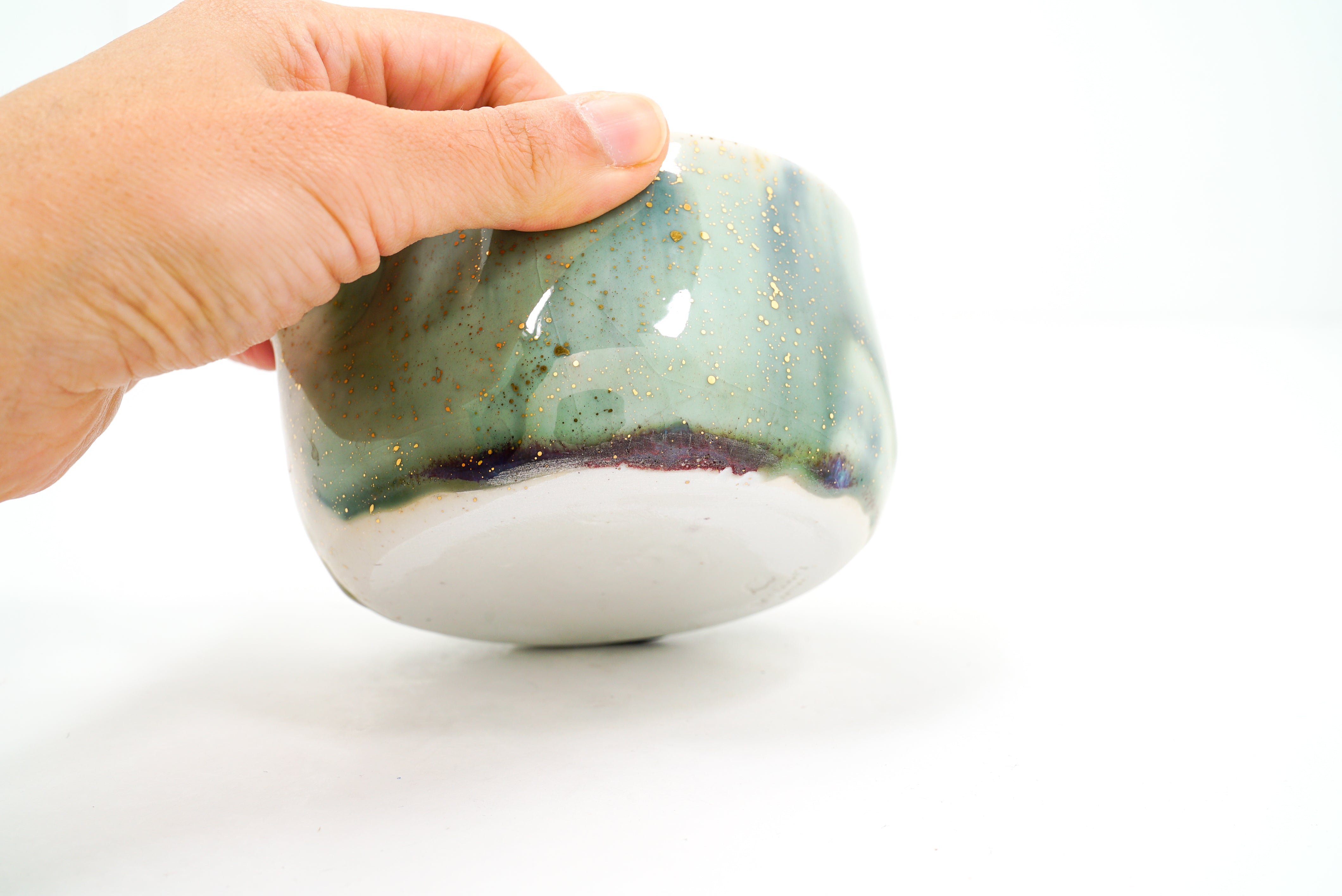 Star Nebula 10 Small Matcha Bowl | 9oz