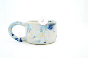 Star Nebula Blue Haze 2 Mug | 9oz