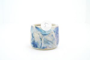Star Nebula Blue Haze 5 Small Cup | 6oz
