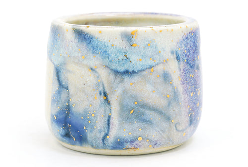 Star Nebula Blue Haze 5 Small Cup | 6oz