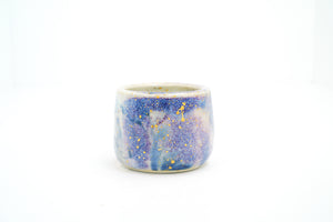 Star Nebula Blue Haze 5 Small Cup | 6oz