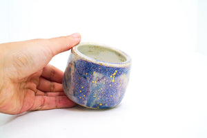 Star Nebula Blue Haze 5 Small Cup | 6oz