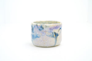 Star Nebula Blue Haze 6 Small Cup |8oz