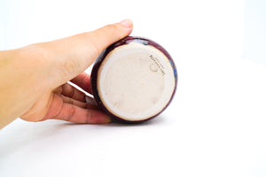 Star Nebula Deep Purple 1 Small Cup | 6oz