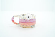 Load image into Gallery viewer, Stardust Stripes 1 Espresso Small Mug | 4oz