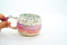 Load image into Gallery viewer, Stardust Stripes 2 Small Mug | 6oz