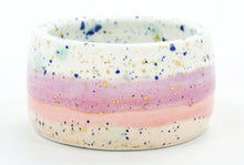 Load image into Gallery viewer, Stardust Stripes 9 Shallow Vessel | 4oz