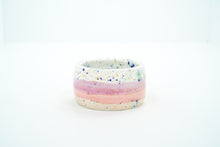 Load image into Gallery viewer, Stardust Stripes 9 Shallow Vessel | 4oz