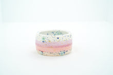 Load image into Gallery viewer, Stardust Stripes 9 Shallow Vessel | 4oz