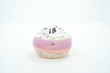 Load image into Gallery viewer, Stardust Stripes 13 Small Vase *Seconds*