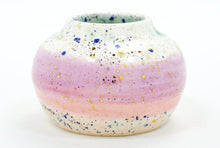Load image into Gallery viewer, Stardust Stripes 13 Small Vase *Seconds*