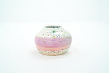 Load image into Gallery viewer, Stardust Stripes 13 Small Vase *Seconds*