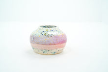 Load image into Gallery viewer, Stardust Stripes 13 Small Vase *Seconds*