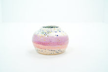 Load image into Gallery viewer, Stardust Stripes 13 Small Vase *Seconds*
