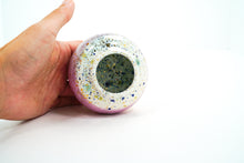 Load image into Gallery viewer, Stardust Stripes 13 Small Vase *Seconds*