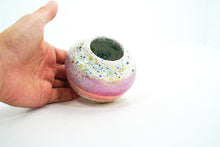 Load image into Gallery viewer, Stardust Stripes 13 Small Vase *Seconds*