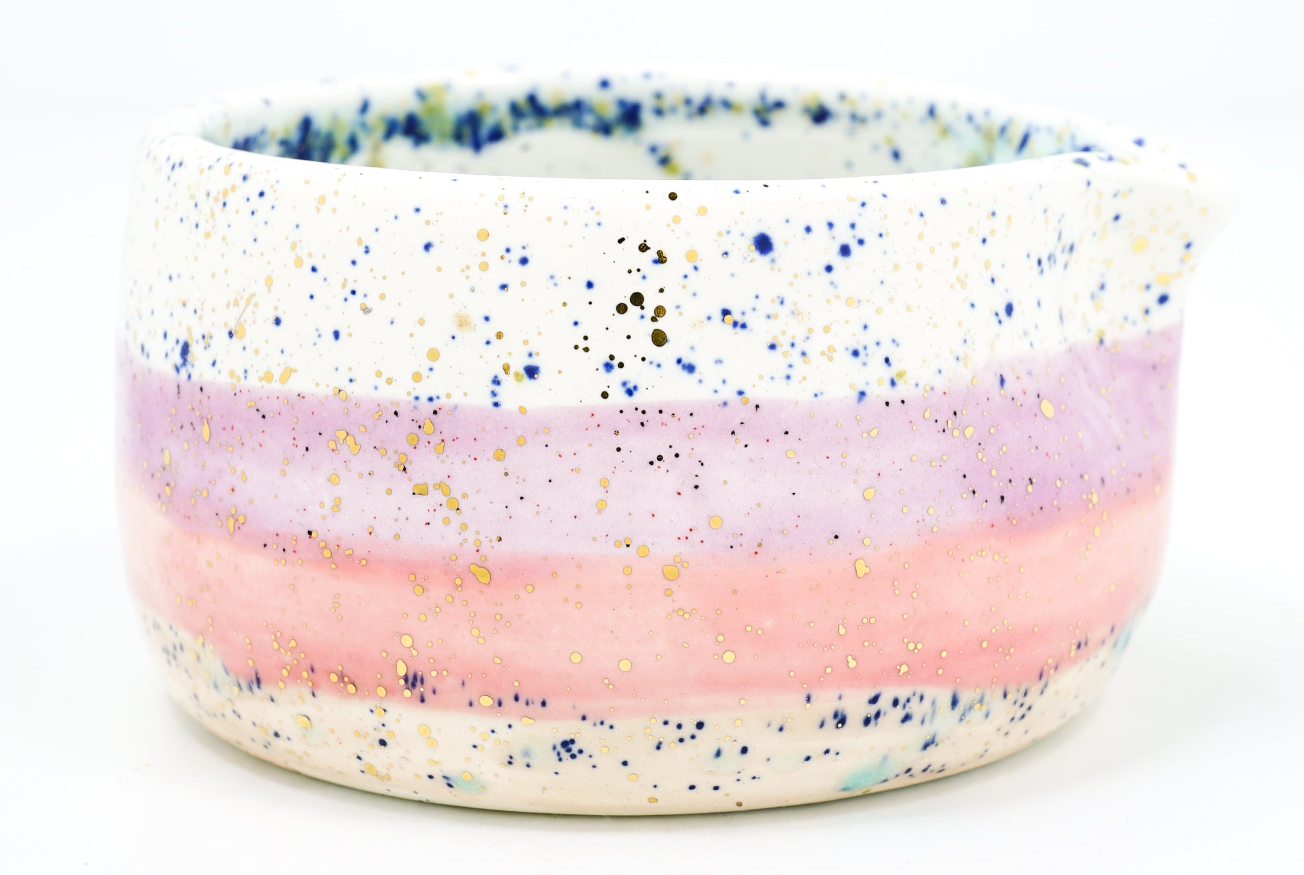 Stardust Stripes 15 Matcha Bowl | 12oz