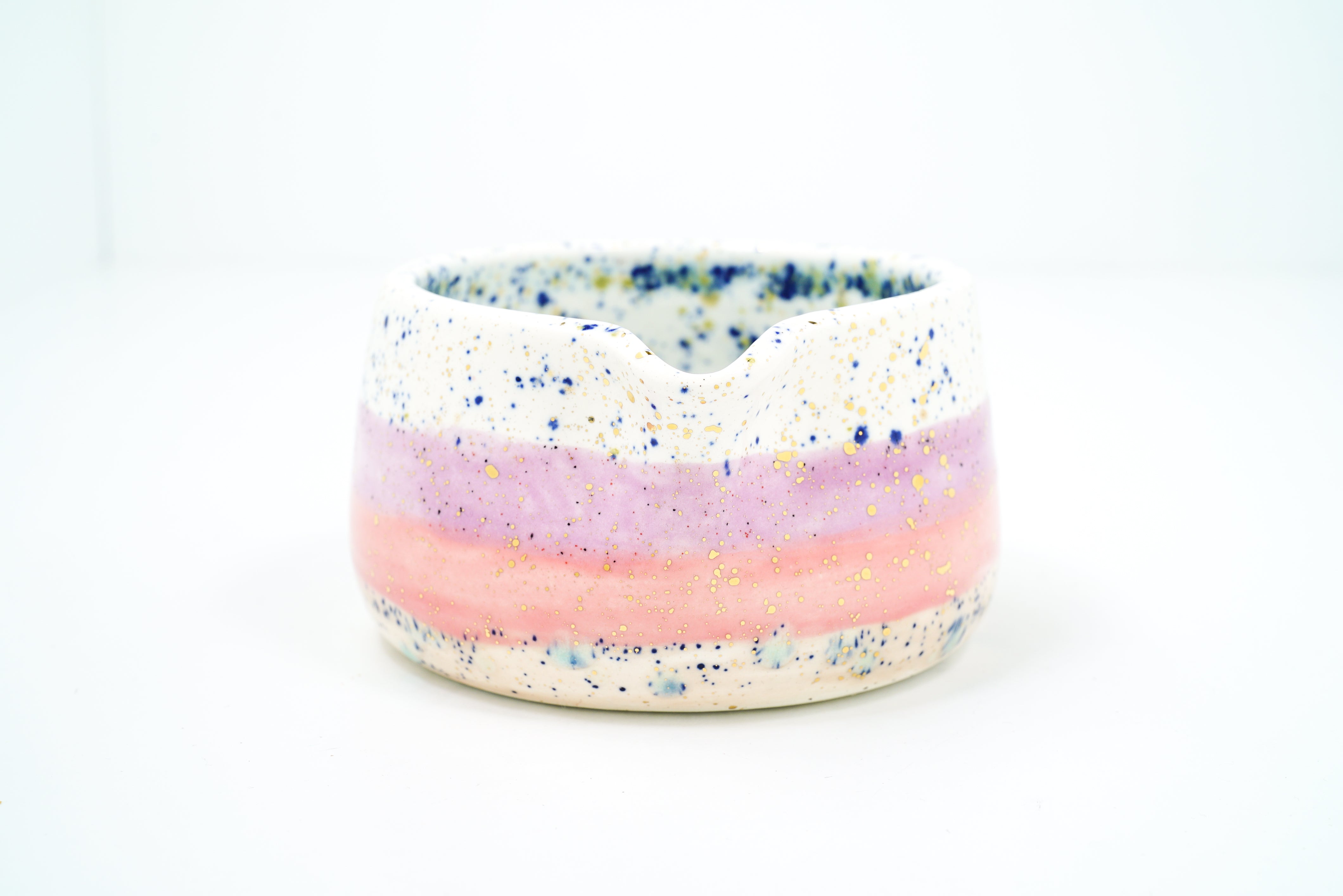 Stardust Stripes 15 Matcha Bowl | 12oz
