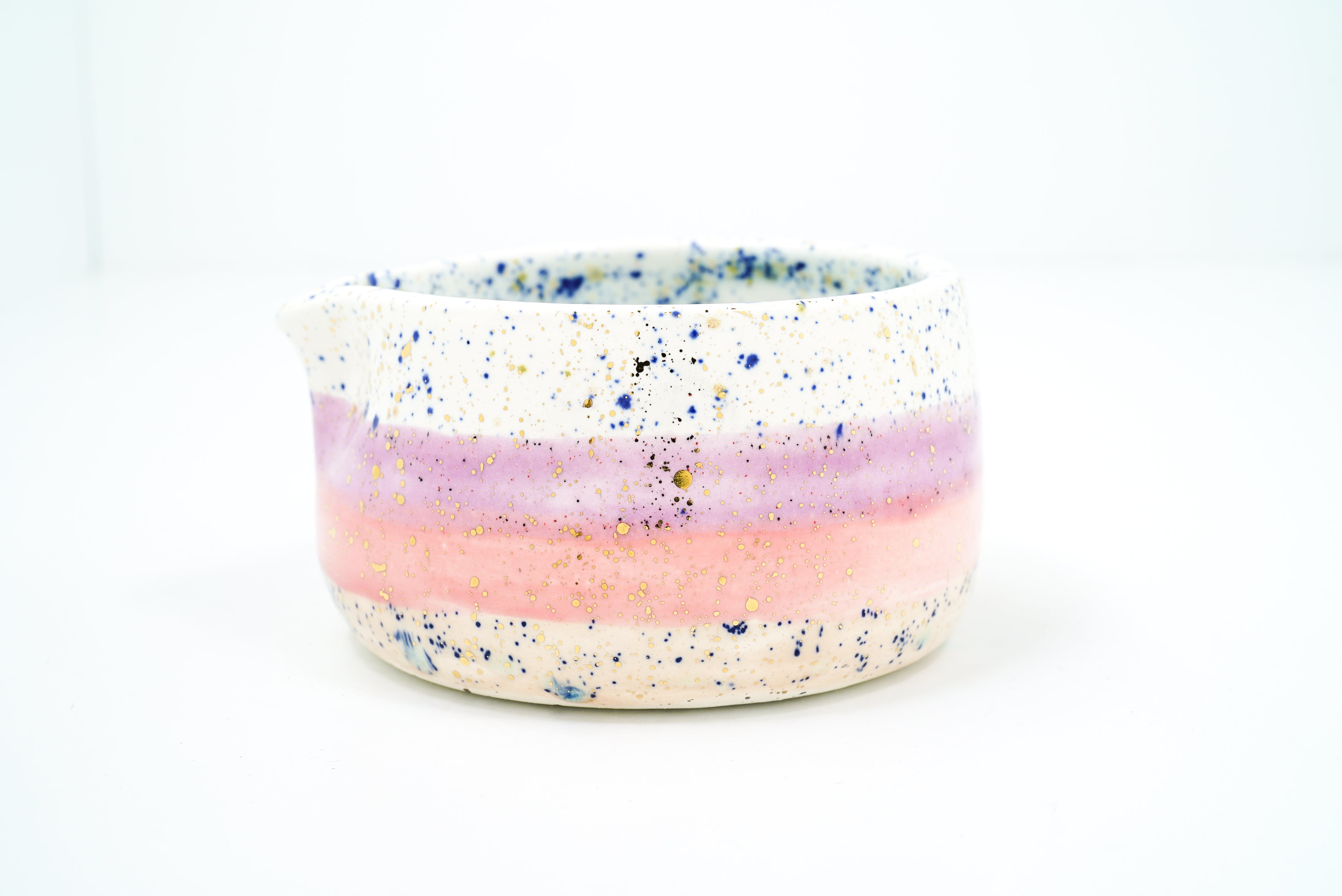 Stardust Stripes 15 Matcha Bowl | 12oz