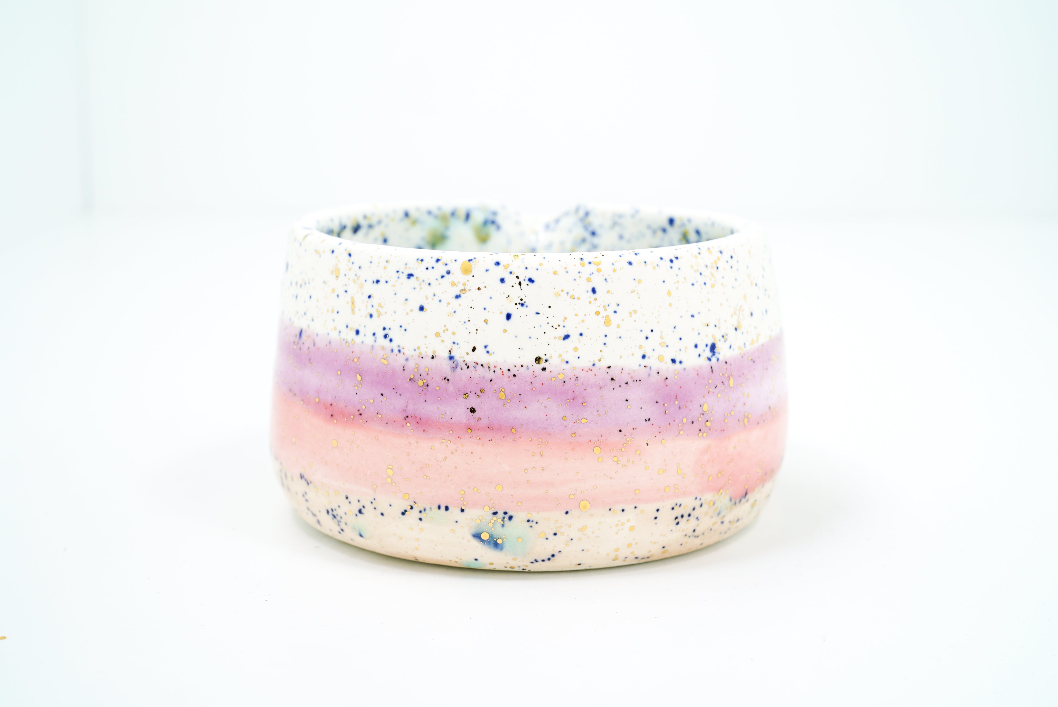 Stardust Stripes 15 Matcha Bowl | 12oz