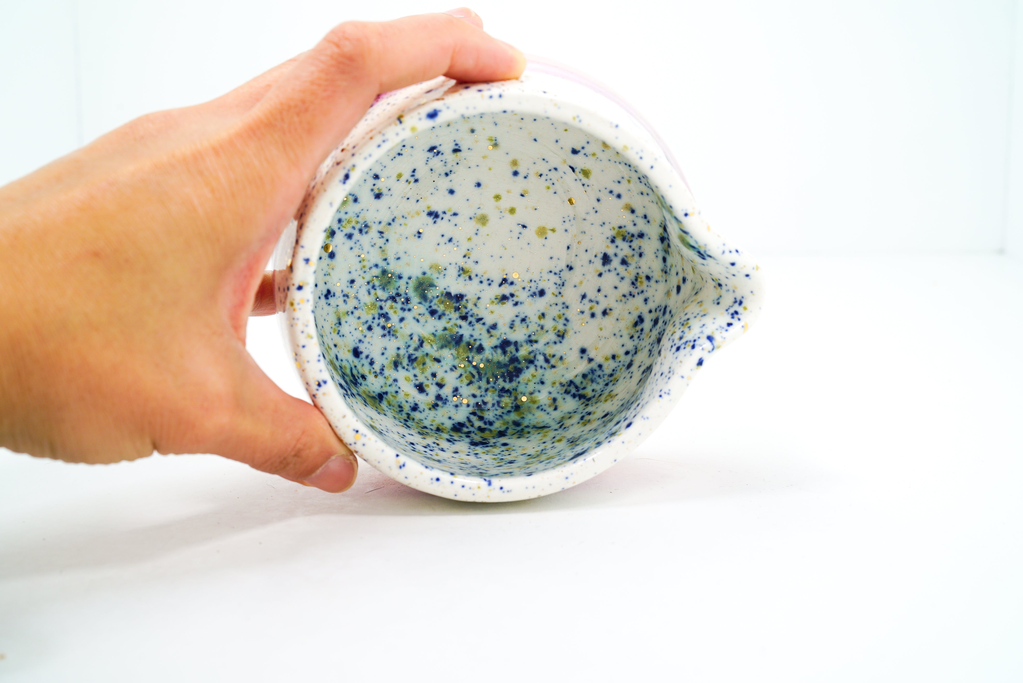 Stardust Stripes 15 Matcha Bowl | 12oz