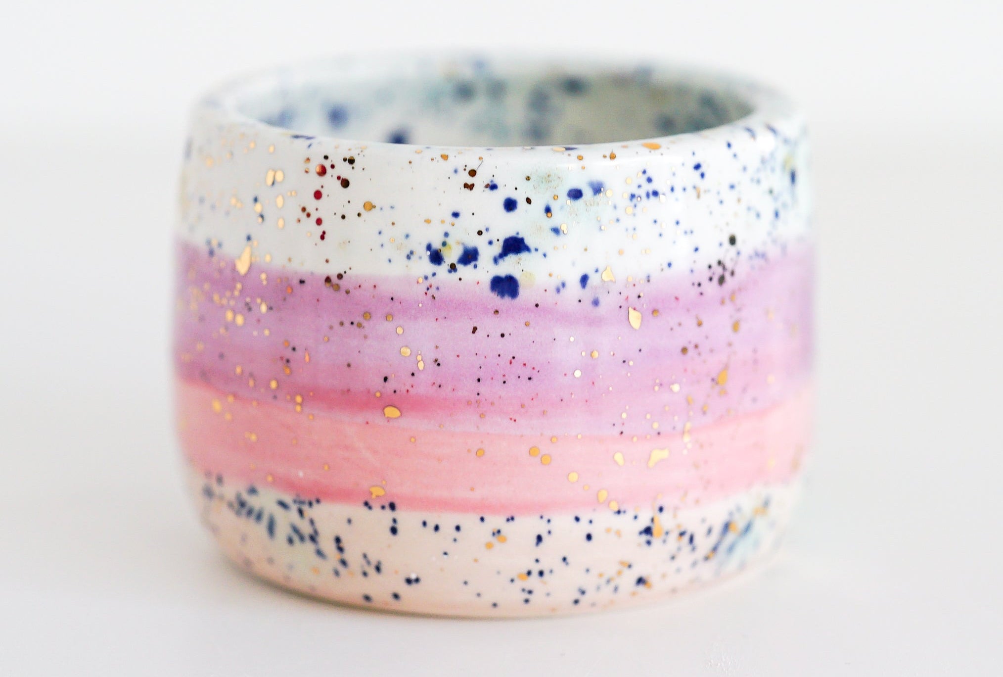 Stardust Stripes 6 Small Cup *Seconds* | 6oz