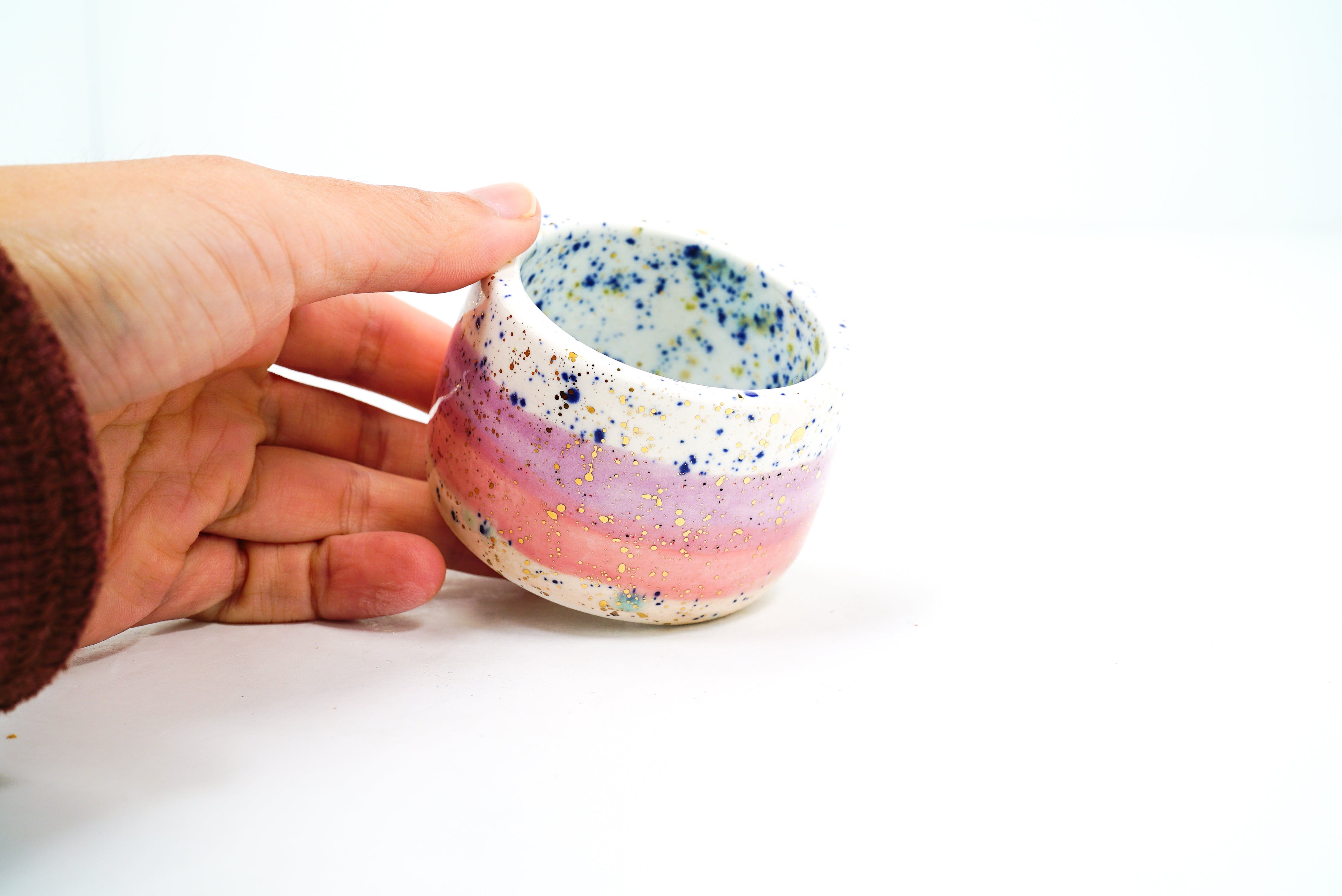 Stardust Stripes 9 Espresso Cup | 3oz