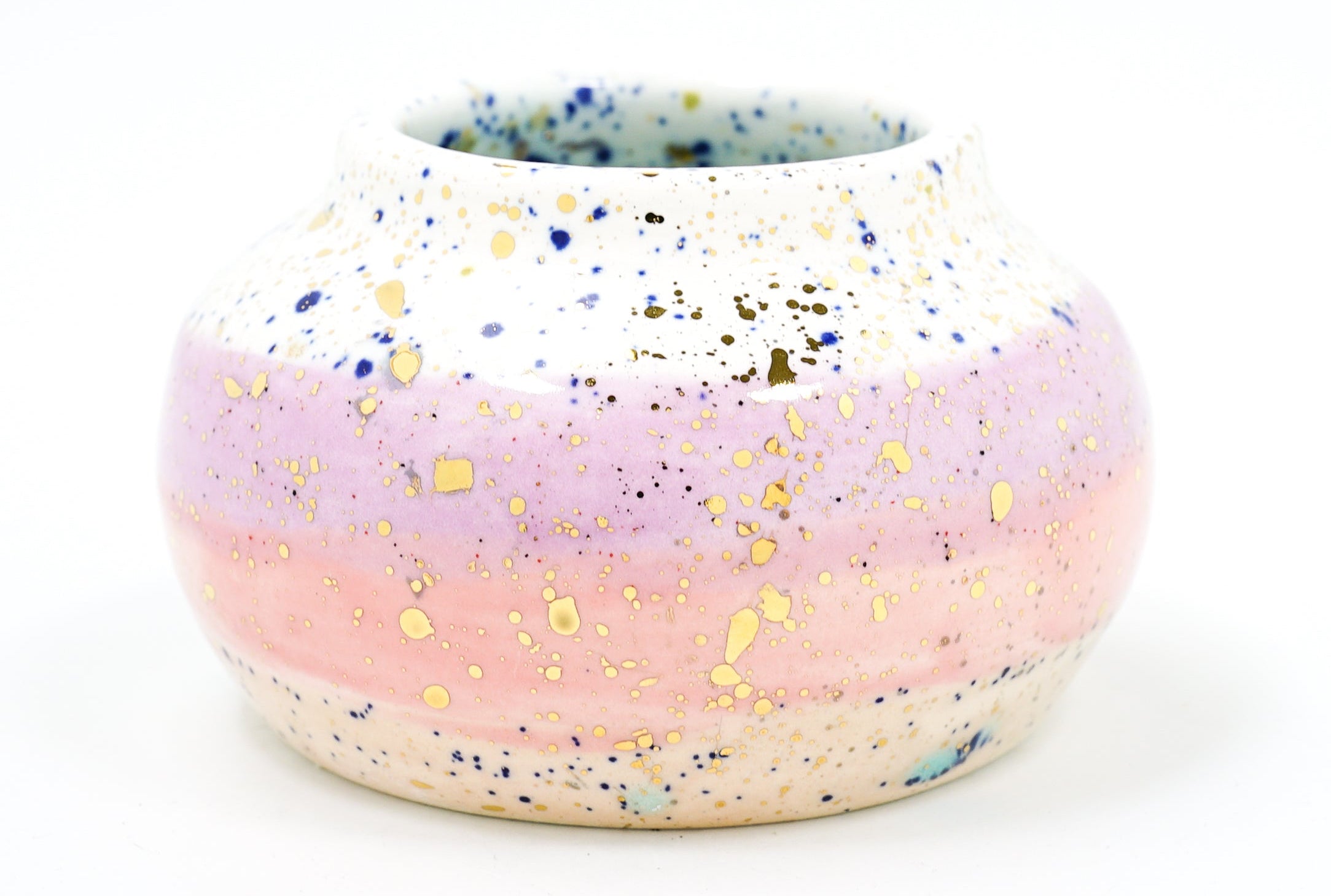 Stardust Stripes 12 Small Vase