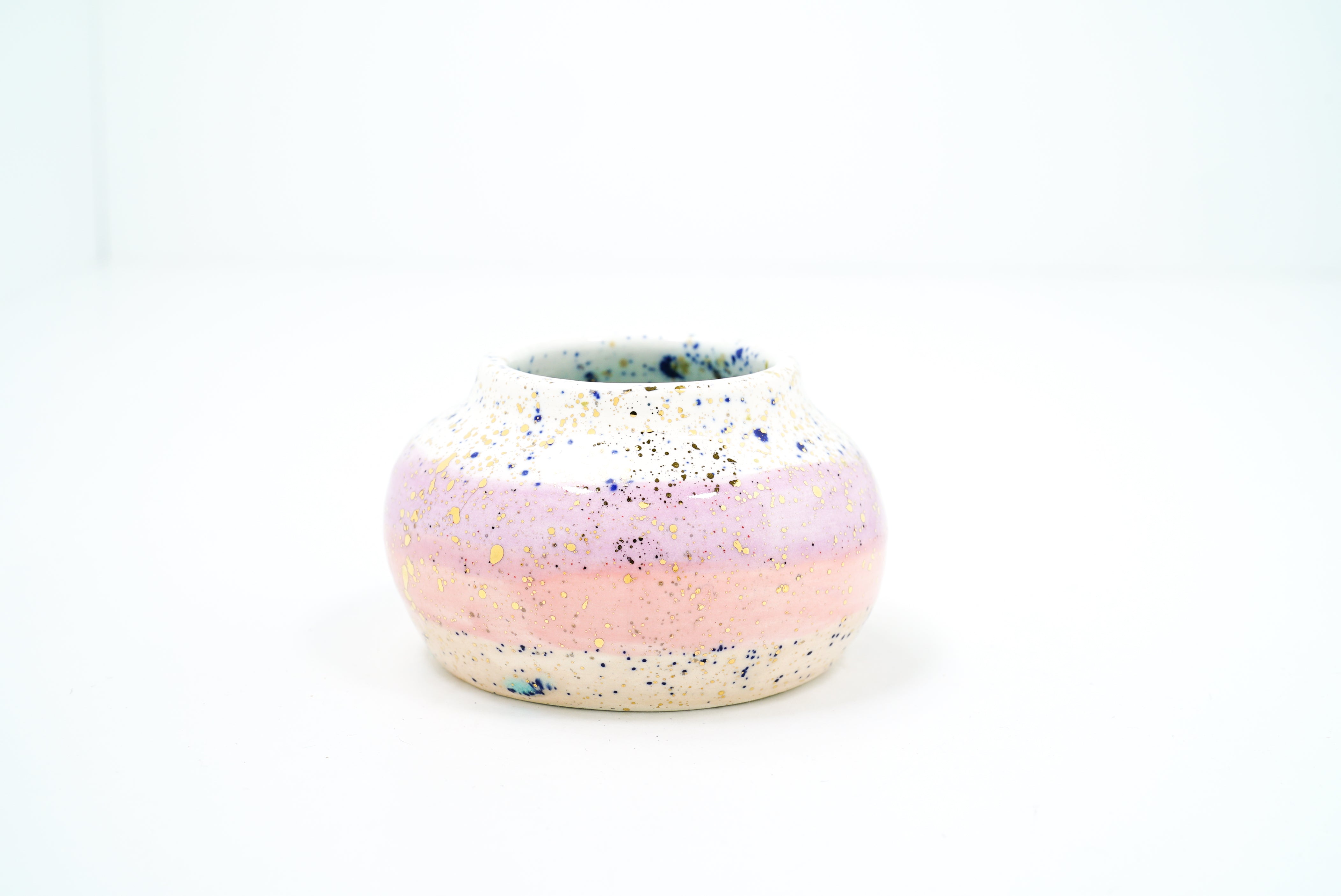 Stardust Stripes 12 Small Vase