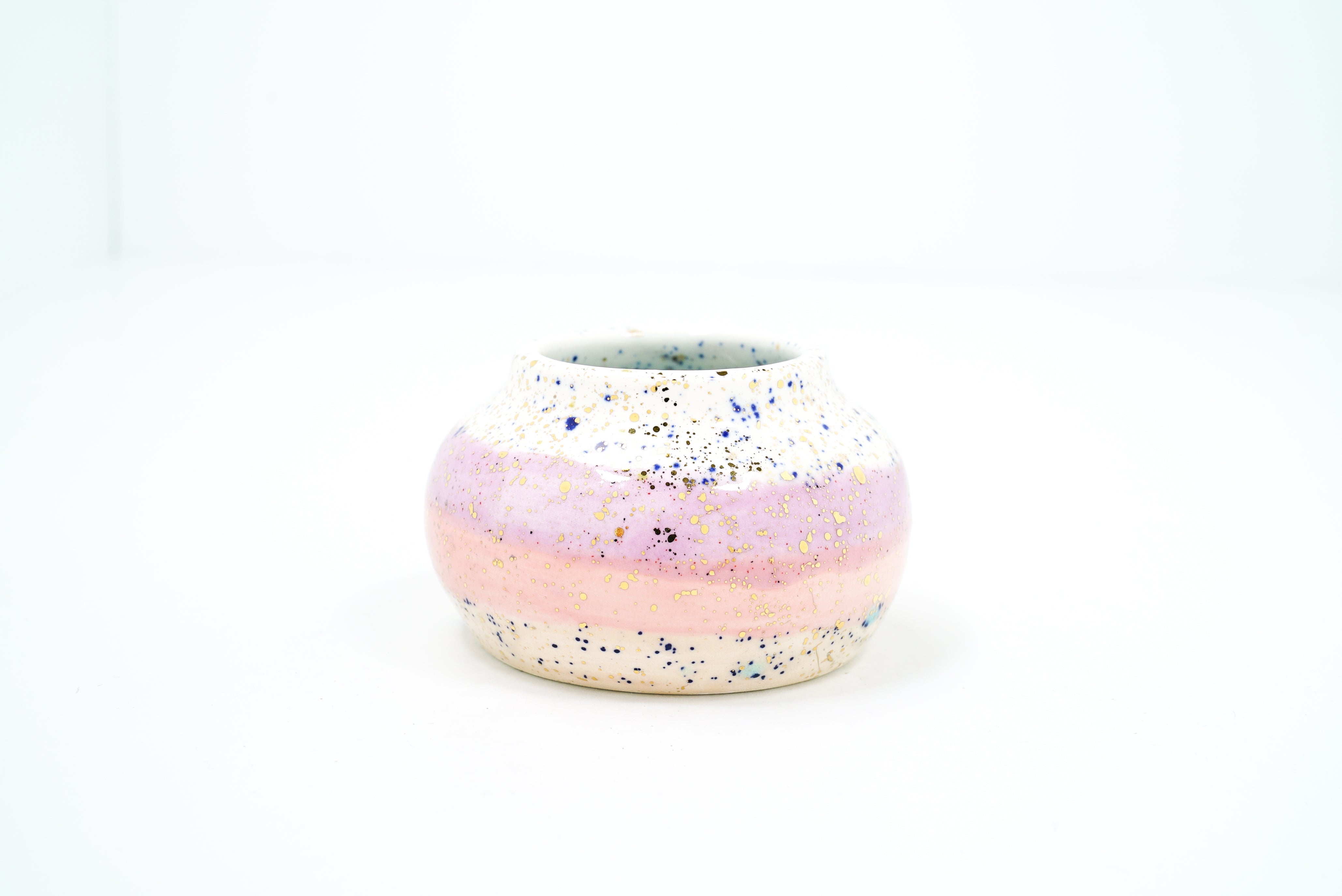 Stardust Stripes 12 Small Vase