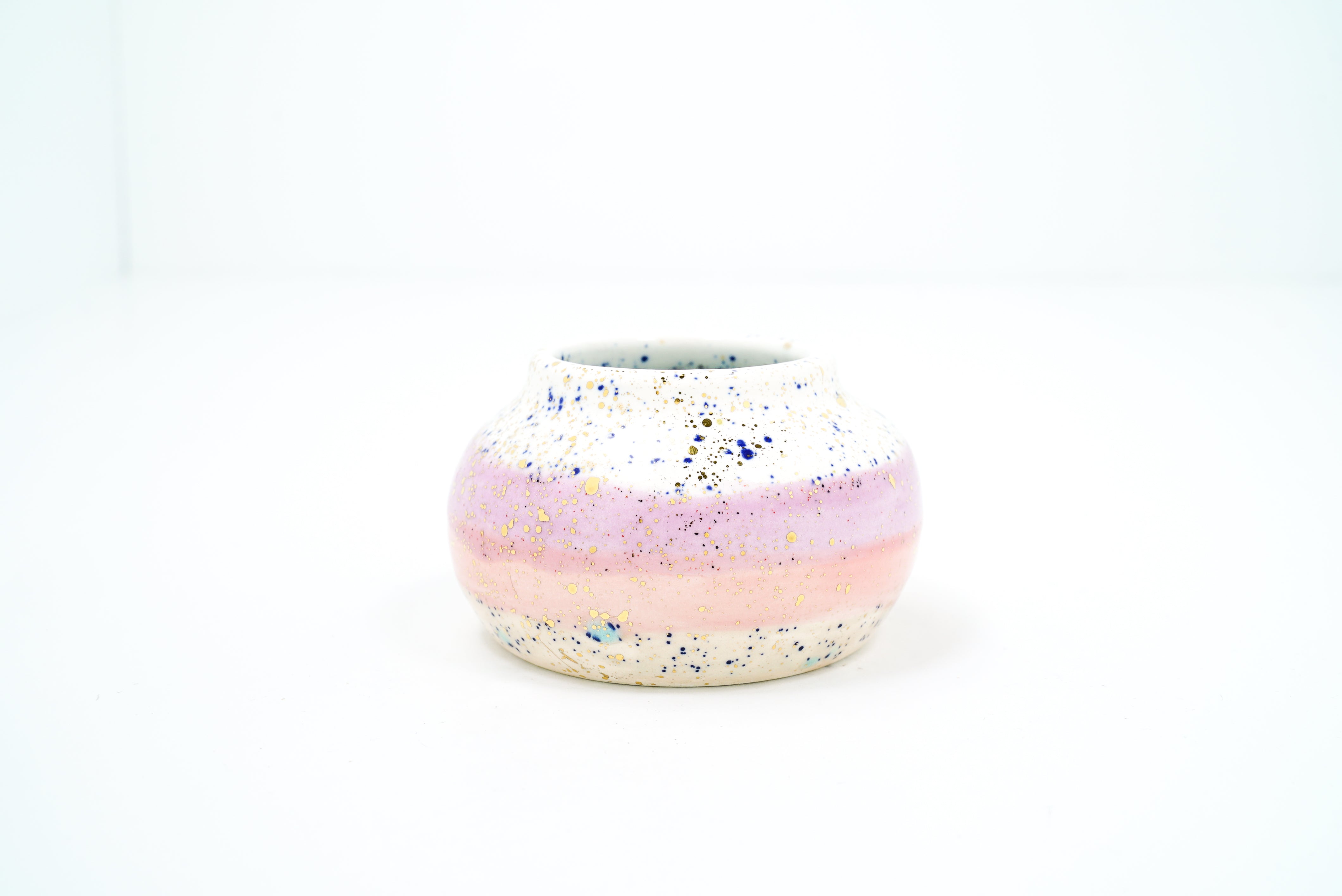 Stardust Stripes 12 Small Vase