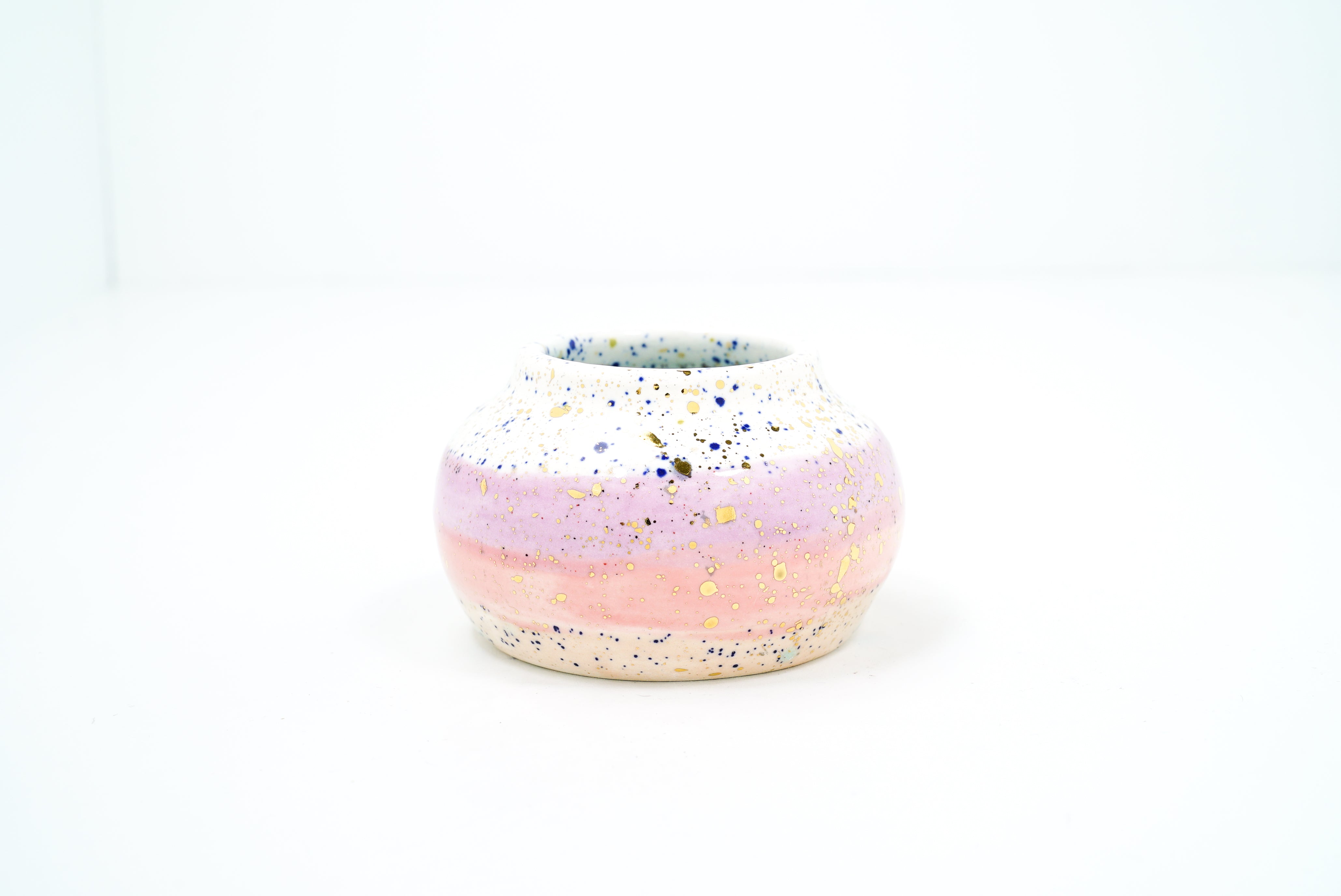Stardust Stripes 12 Small Vase