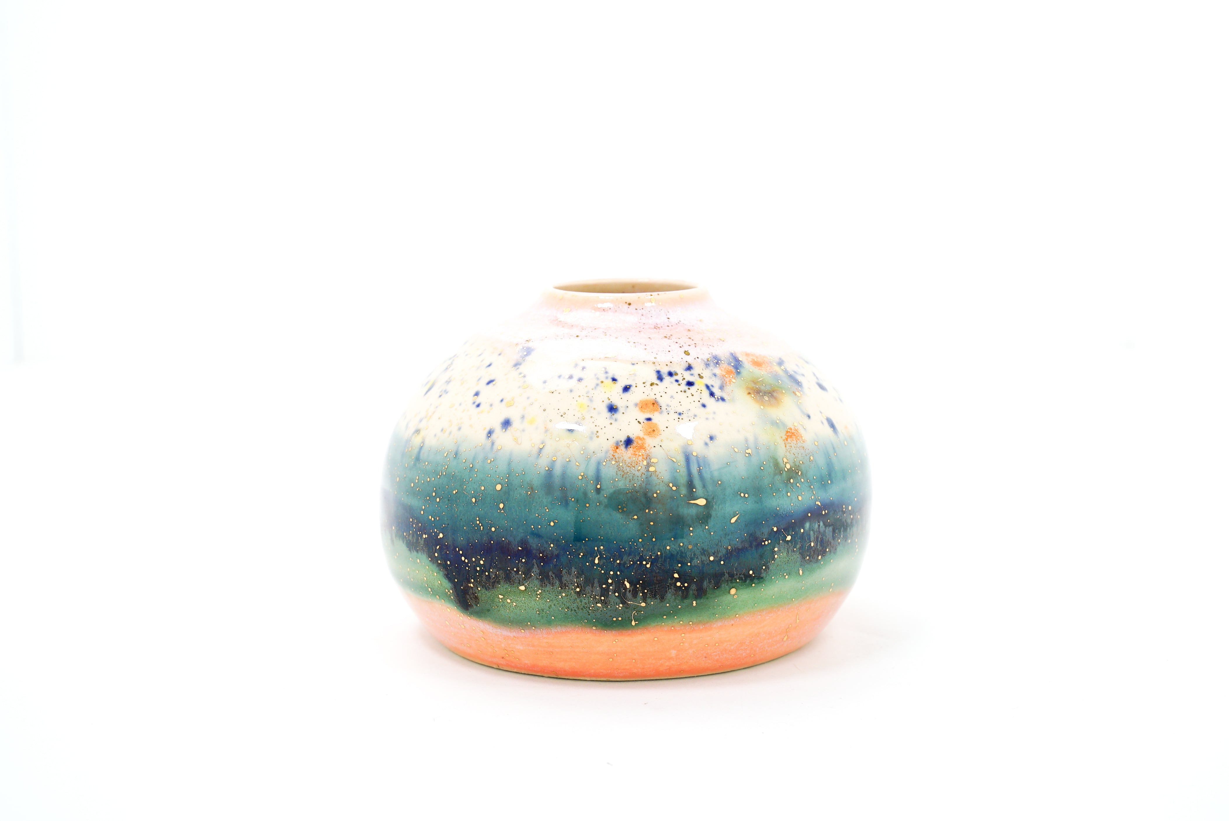 Subi's Ice Cream 6 Medium Vase