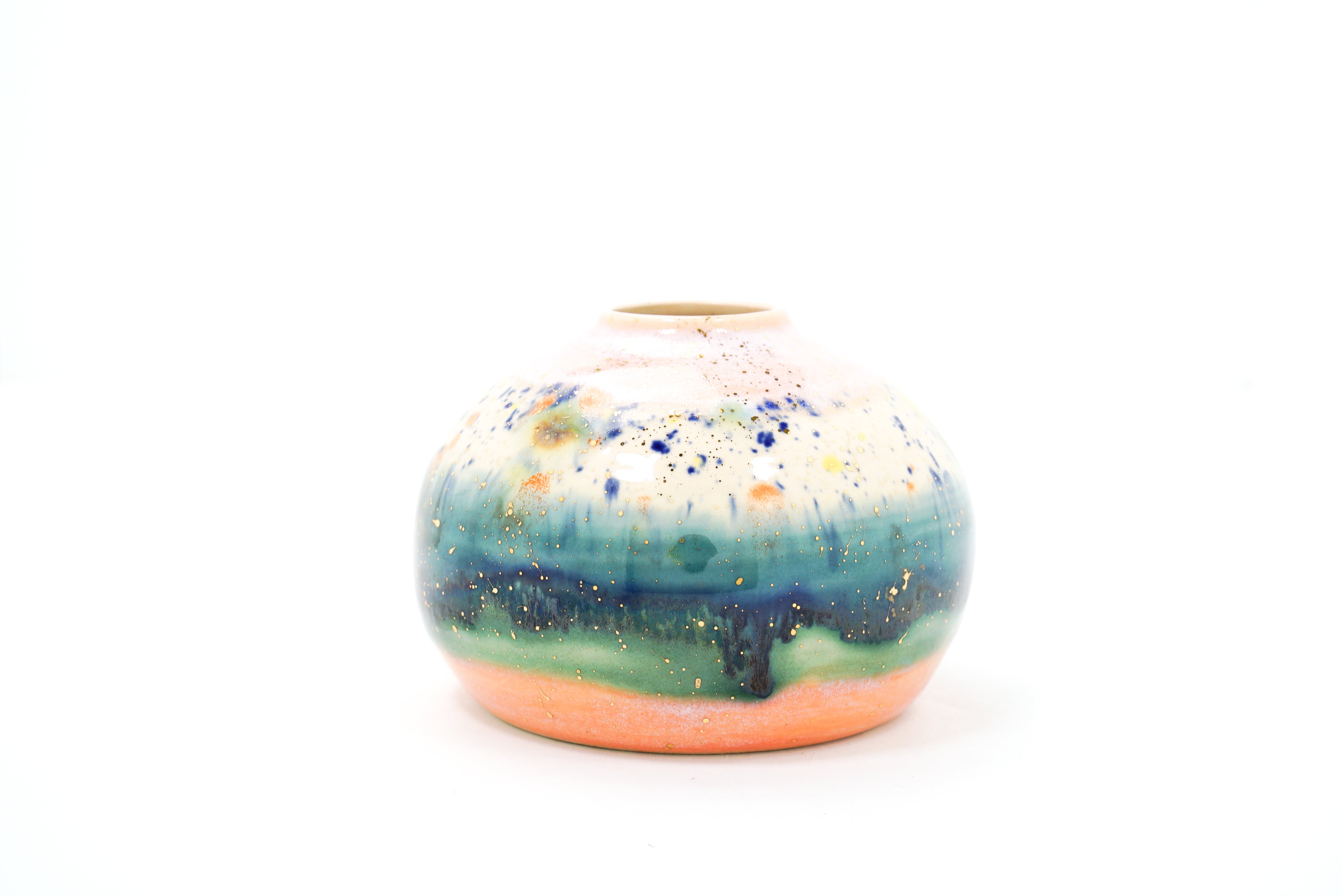Subi's Ice Cream 6 Medium Vase