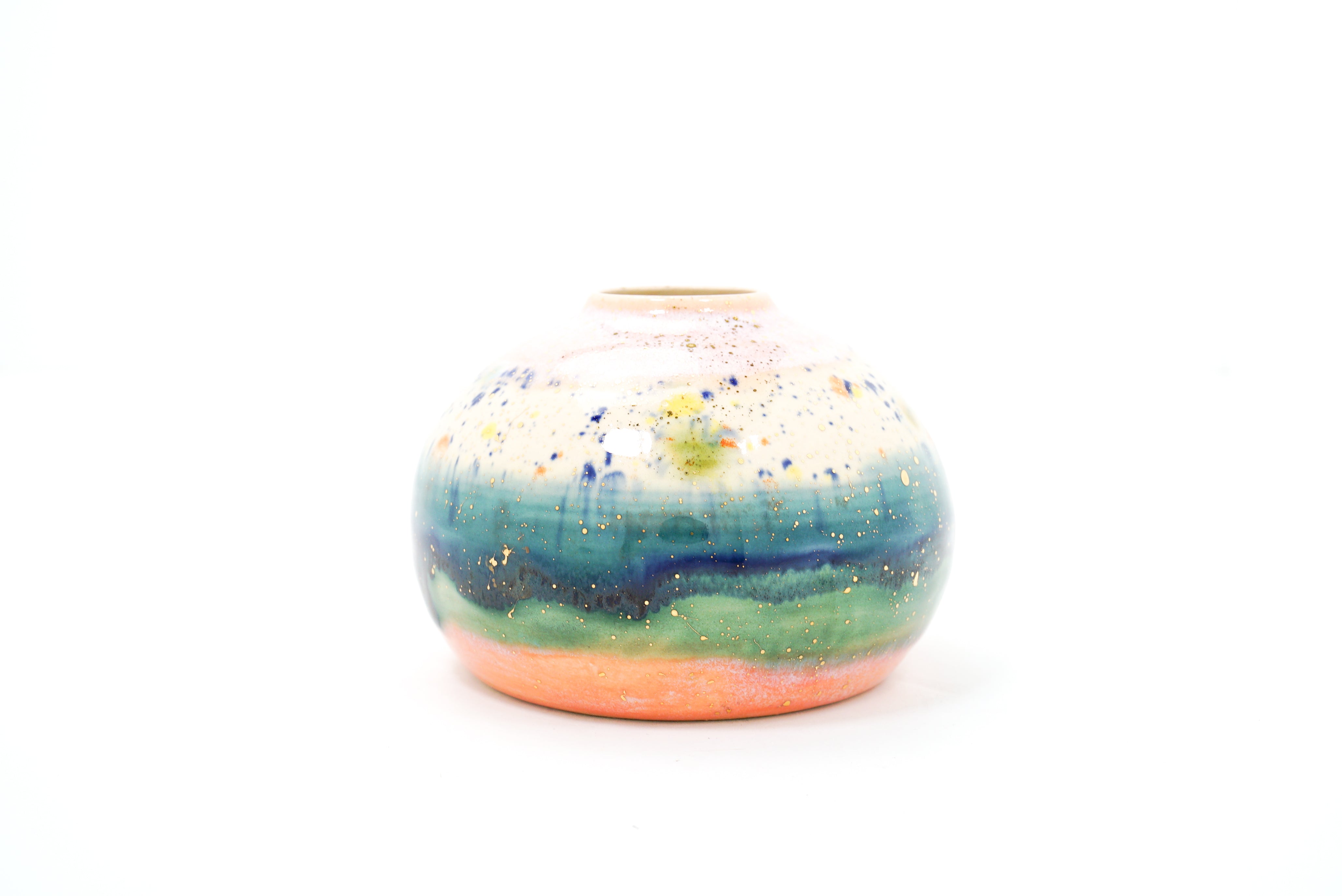 Subi's Ice Cream 6 Medium Vase