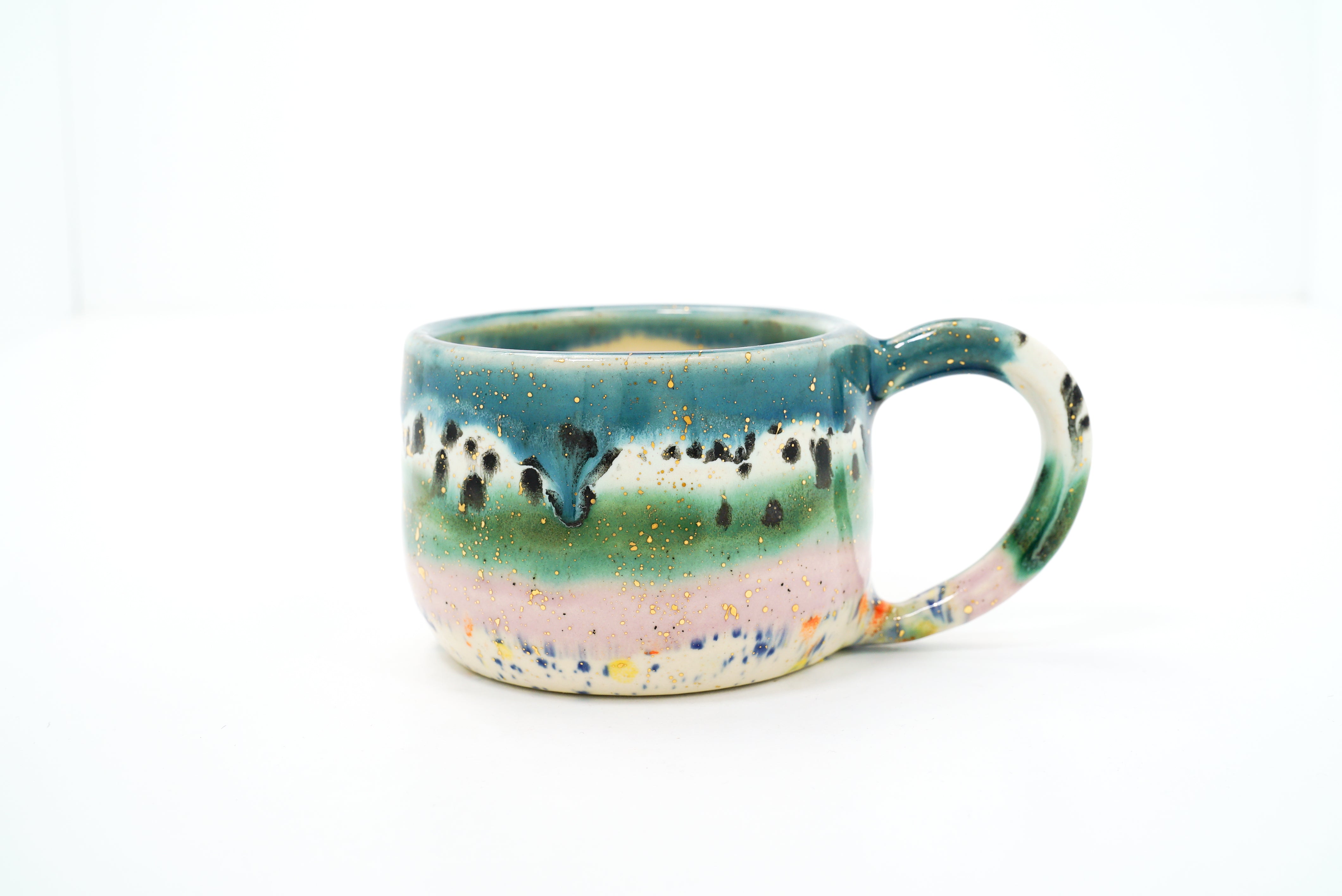 Subi's Ice Cream B 1 Small Mug | 7oz