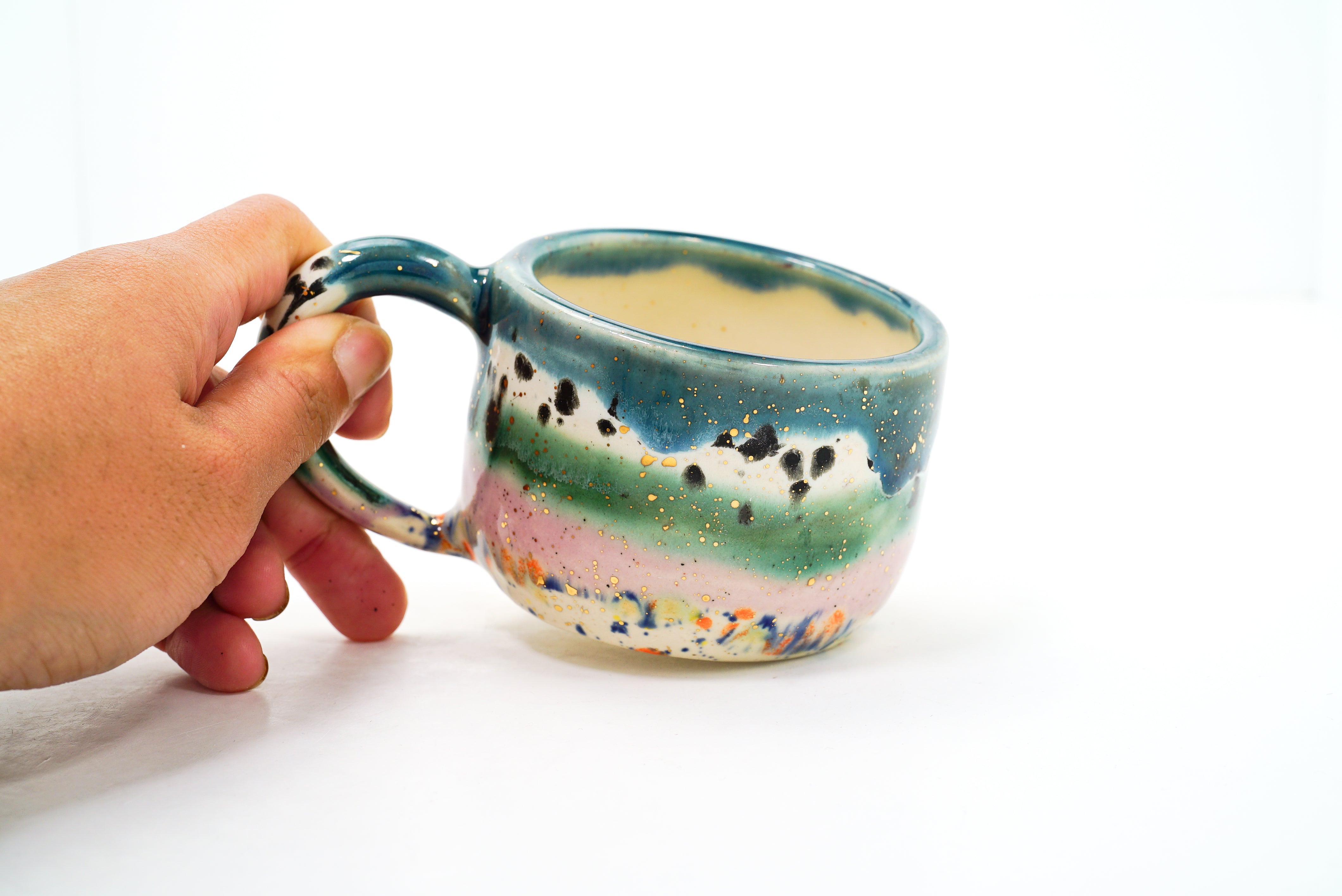 Subi's Ice Cream B 1 Small Mug | 7oz