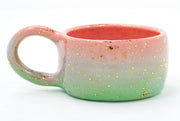 Sunset Glow 10 Small Espresso Mug | 4oz