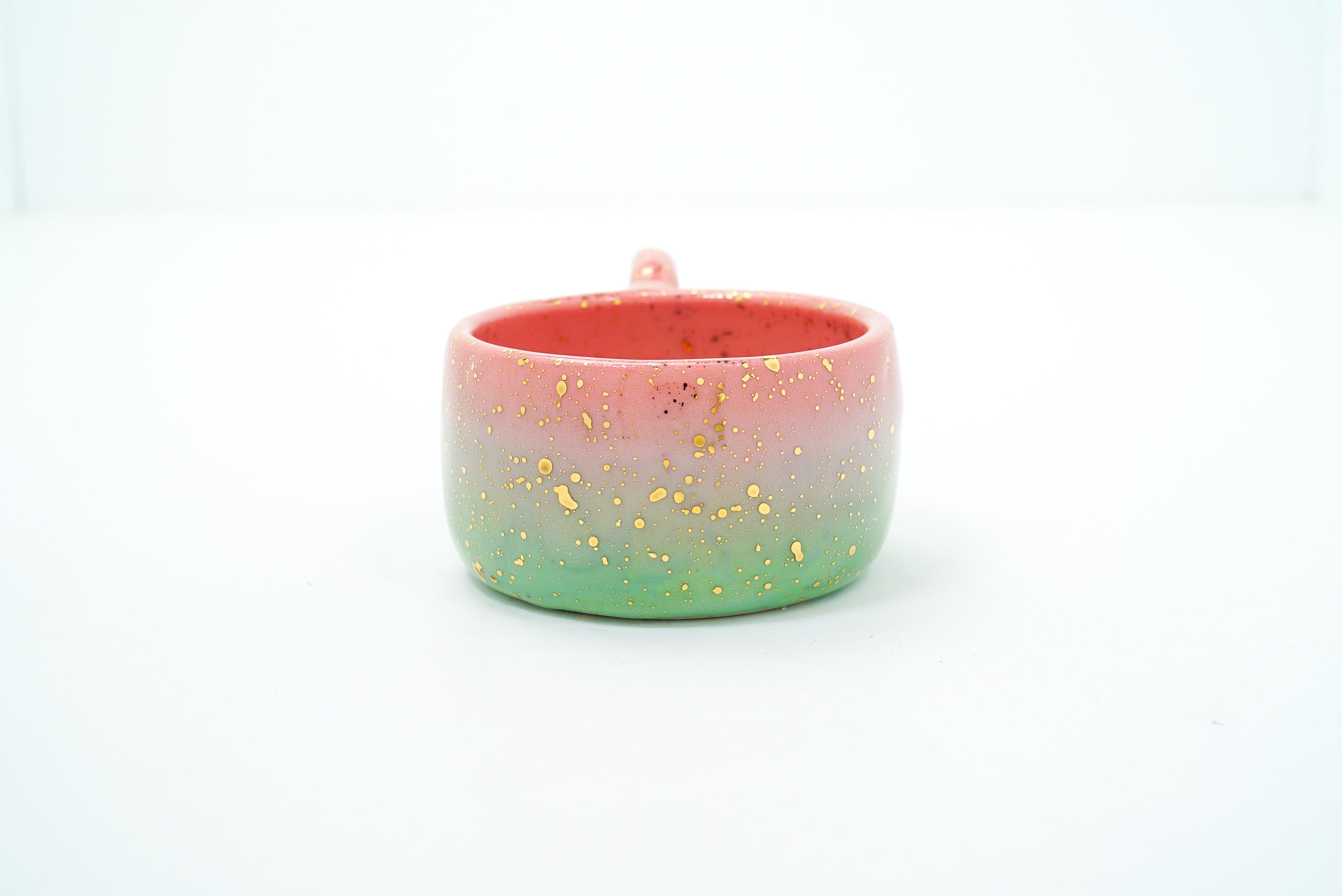 Sunset Glow 10 Small Espresso Mug | 4oz