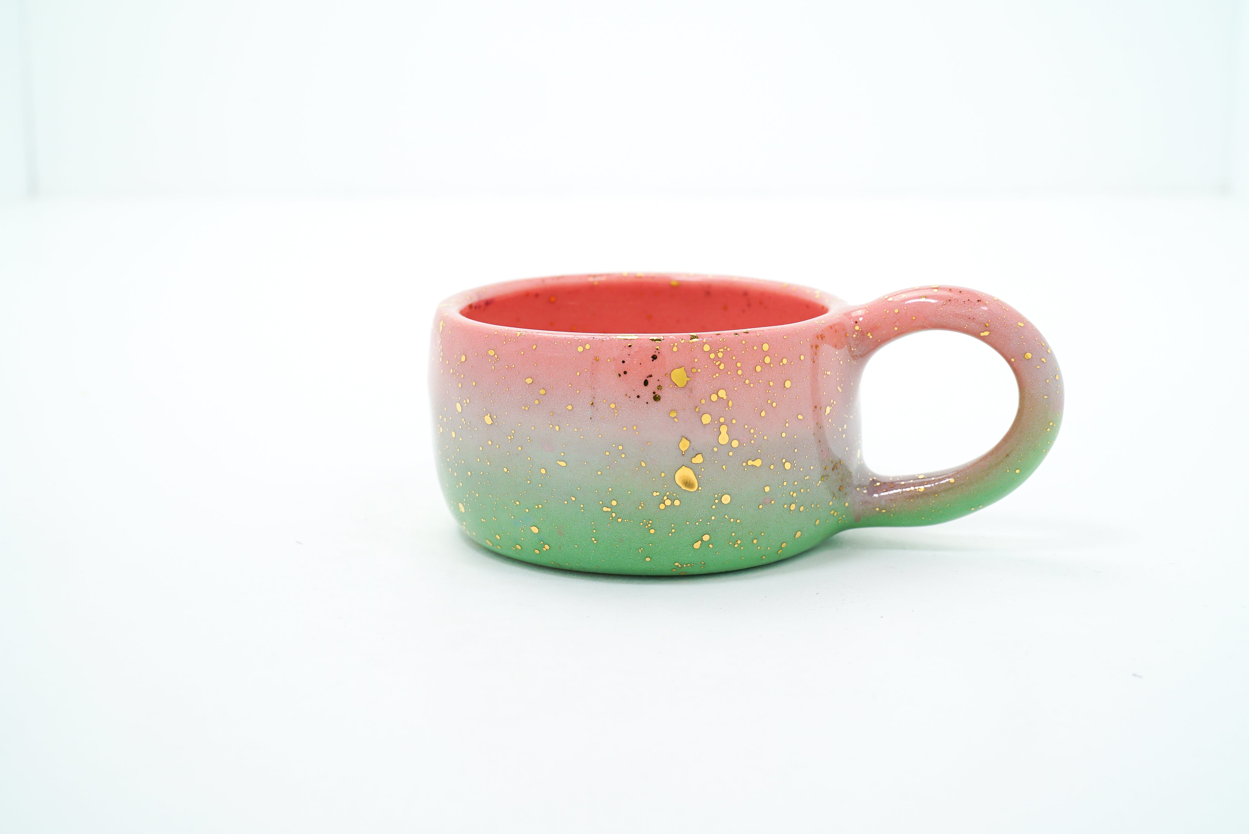 Sunset Glow 10 Small Espresso Mug | 4oz