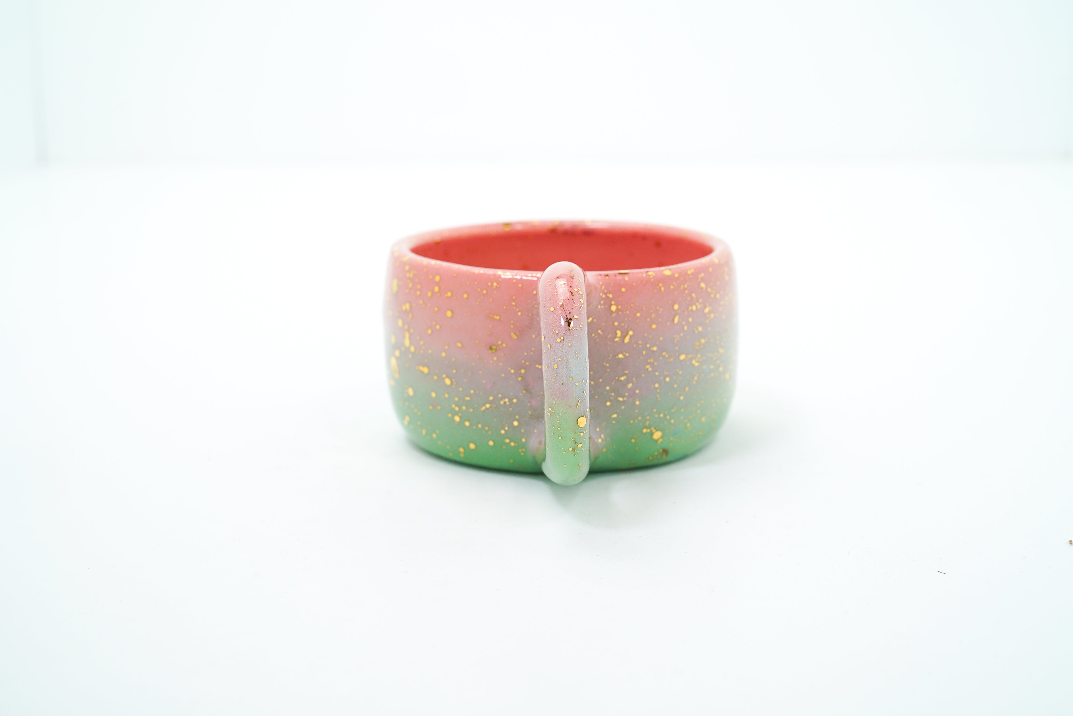 Sunset Glow 10 Small Espresso Mug | 4oz
