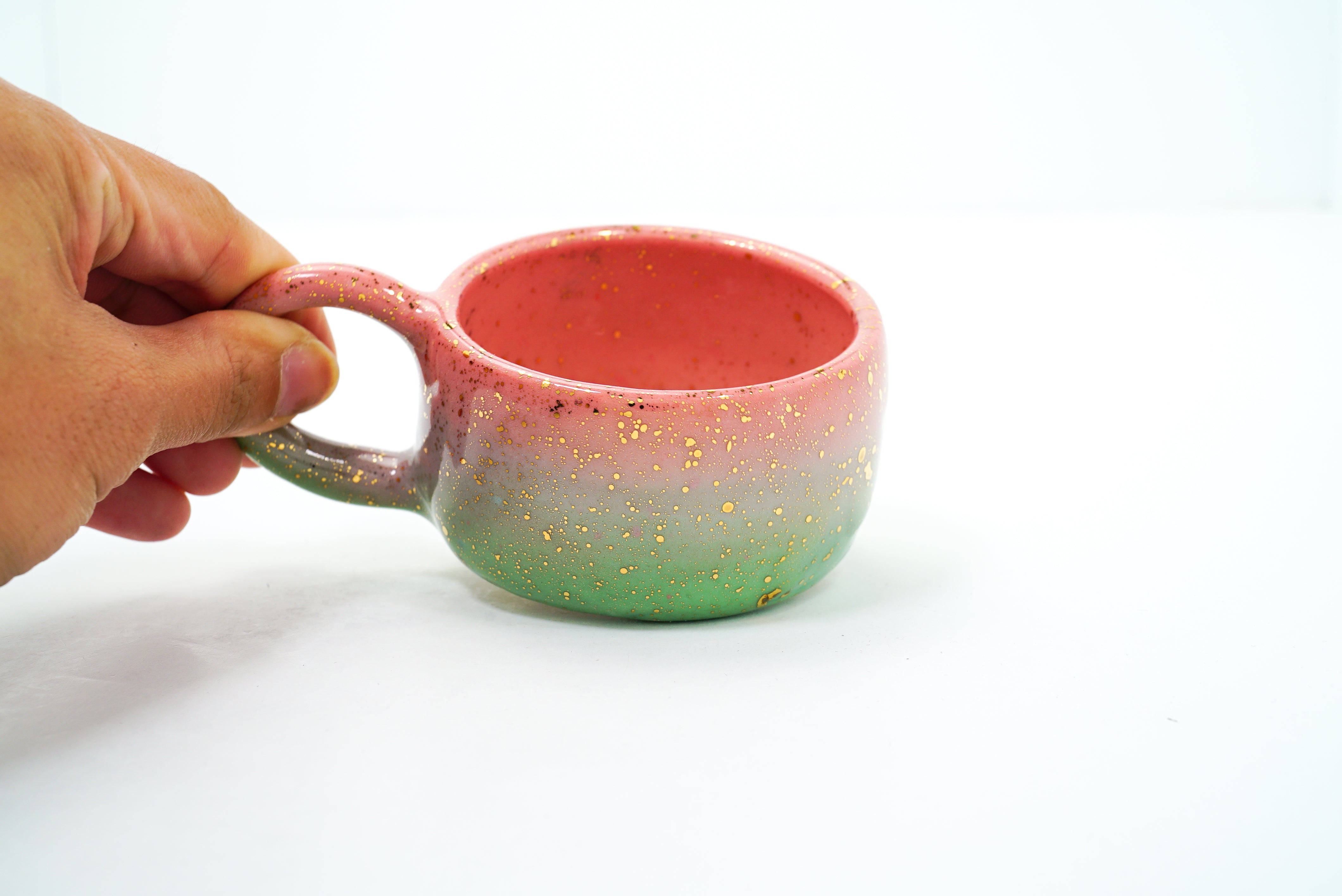 Sunset Glow 10 Small Espresso Mug | 4oz