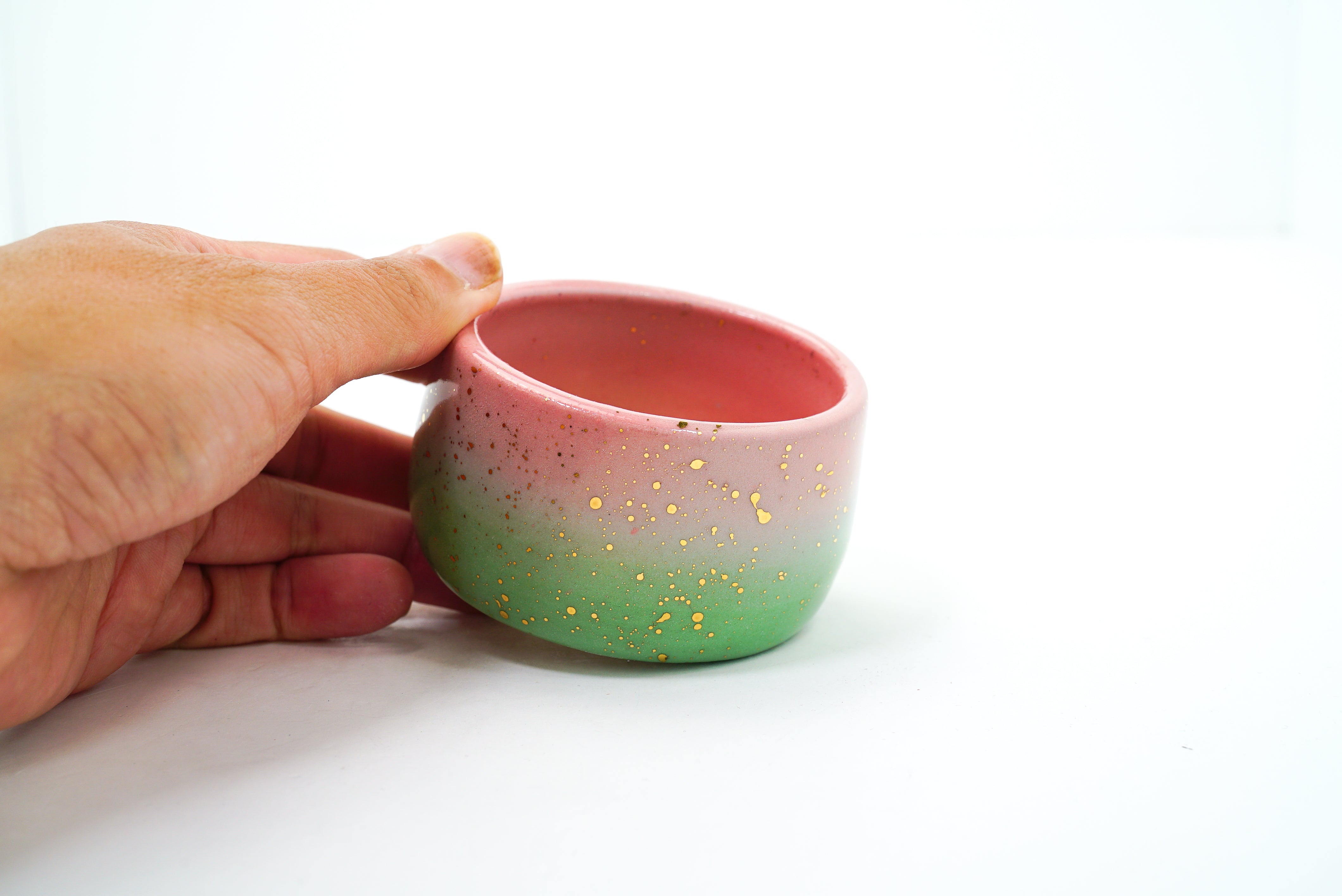 Sunset Glow 12 Small Espresso Cup | 4oz