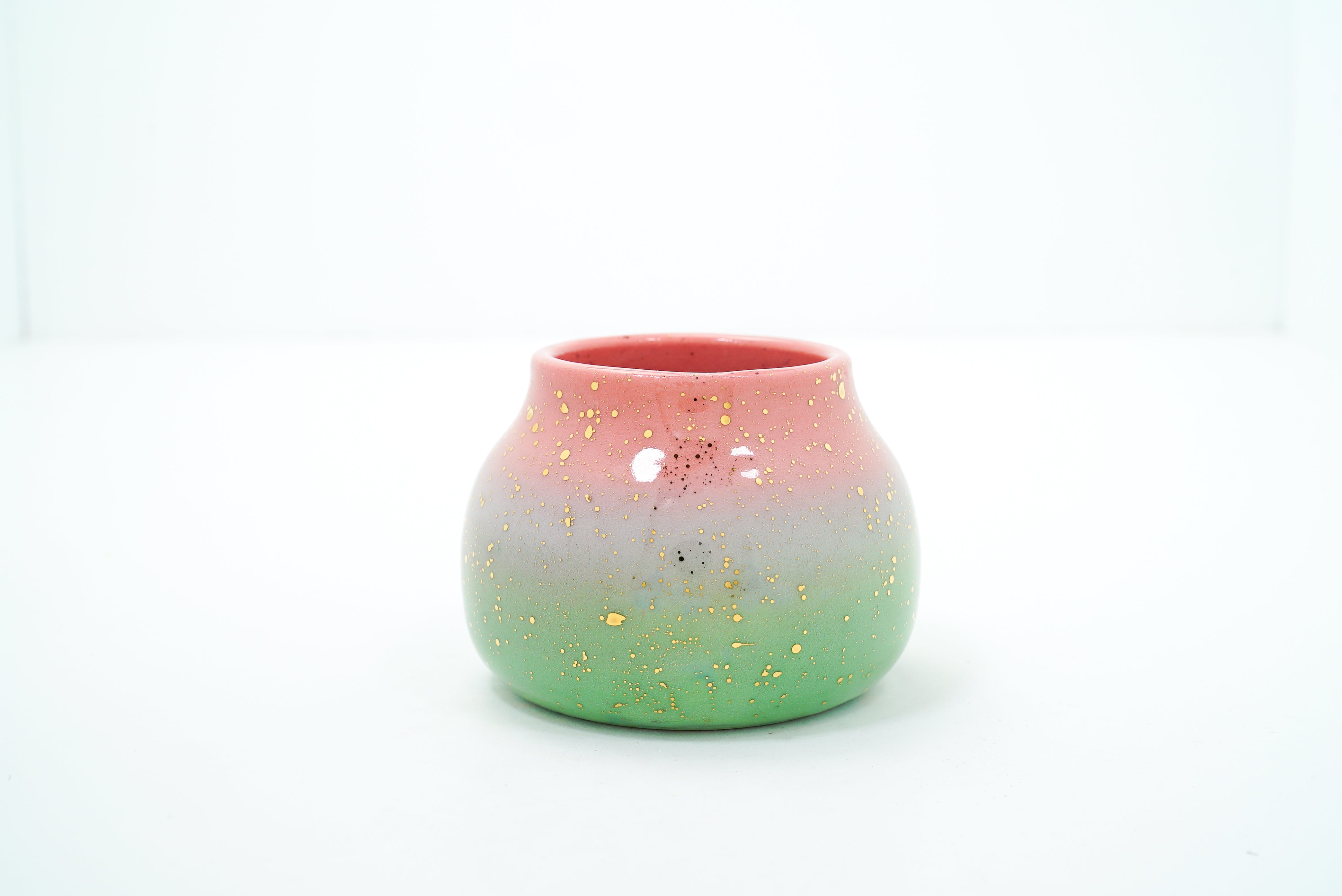 Sunset Glow 17 Small Vase